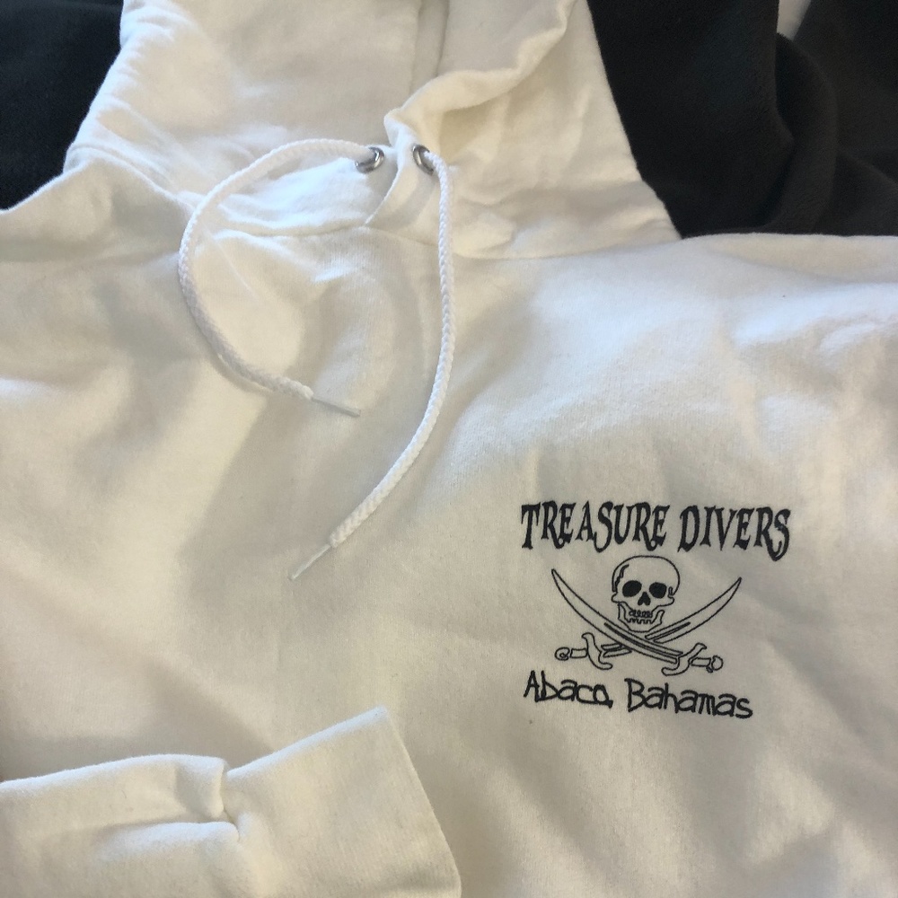 New Treasure Cay, Treasure Diver Super Soft Hoodie